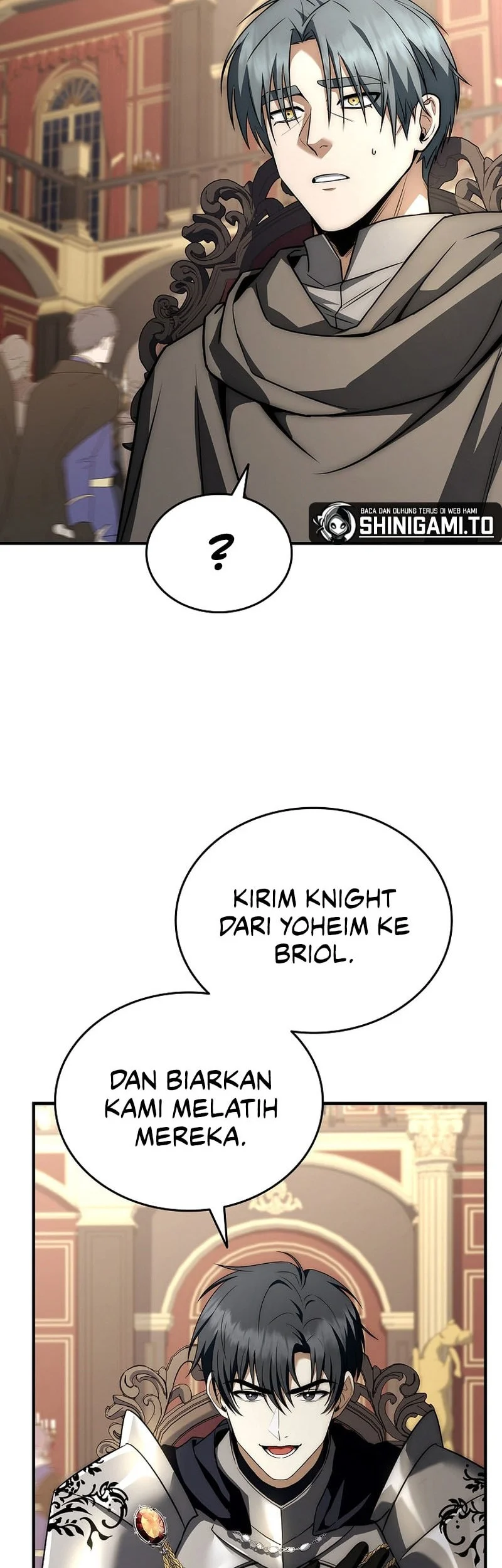 The Third Prince Of The Fallen Kingdom has Regressed Chapter 63 Gambar 51