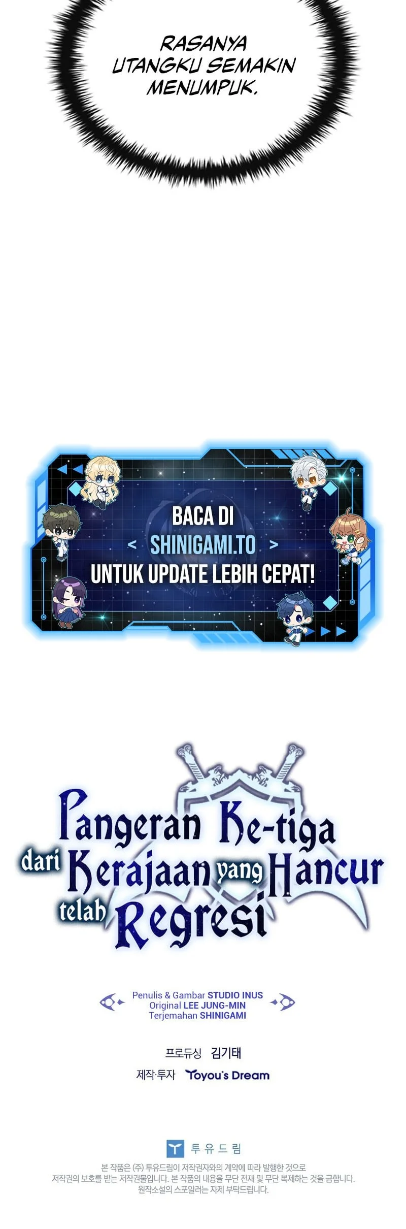 The Third Prince Of The Fallen Kingdom has Regressed Chapter 64 Gambar 72