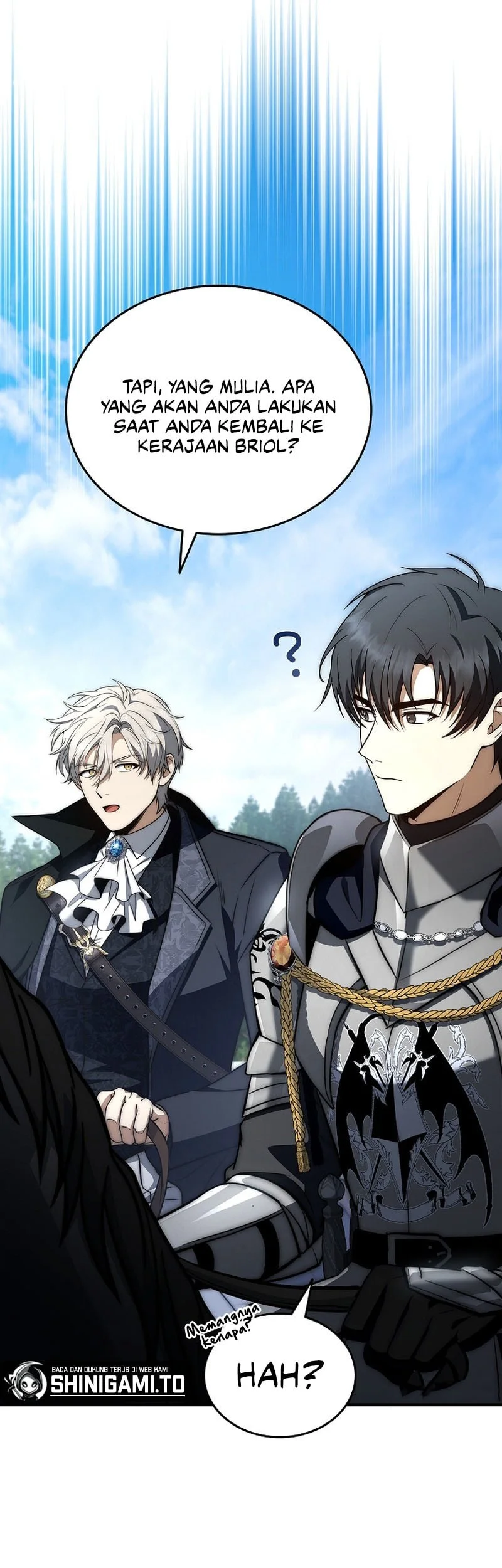 The Third Prince Of The Fallen Kingdom has Regressed Chapter 65 Gambar 29