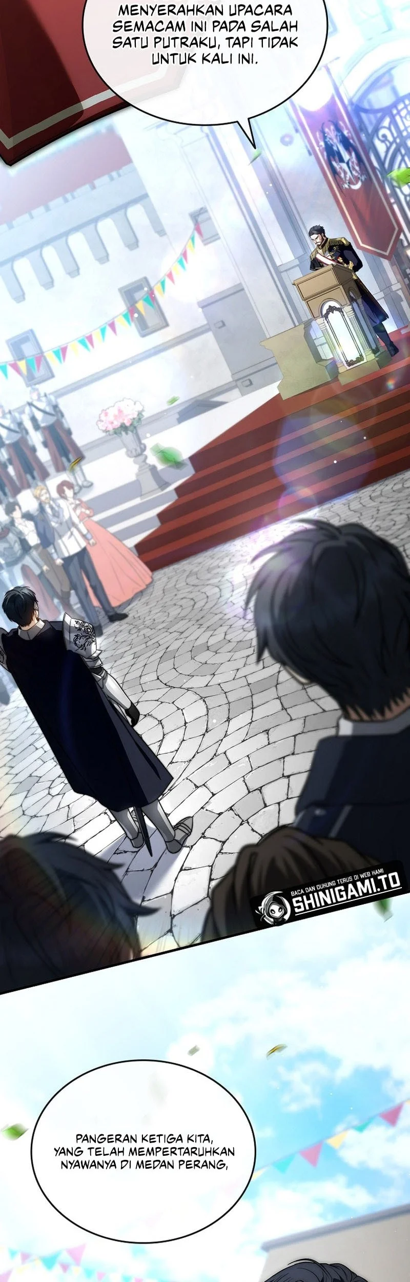 The Third Prince Of The Fallen Kingdom has Regressed Chapter 66 Gambar 3