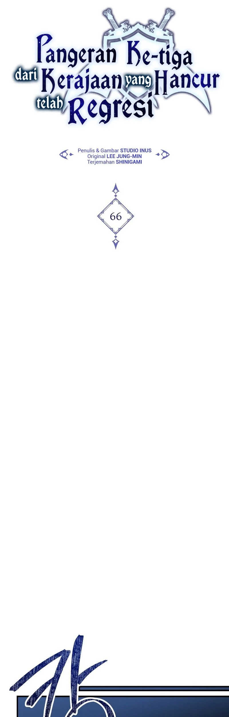 The Third Prince Of The Fallen Kingdom has Regressed Chapter 66 Gambar 26