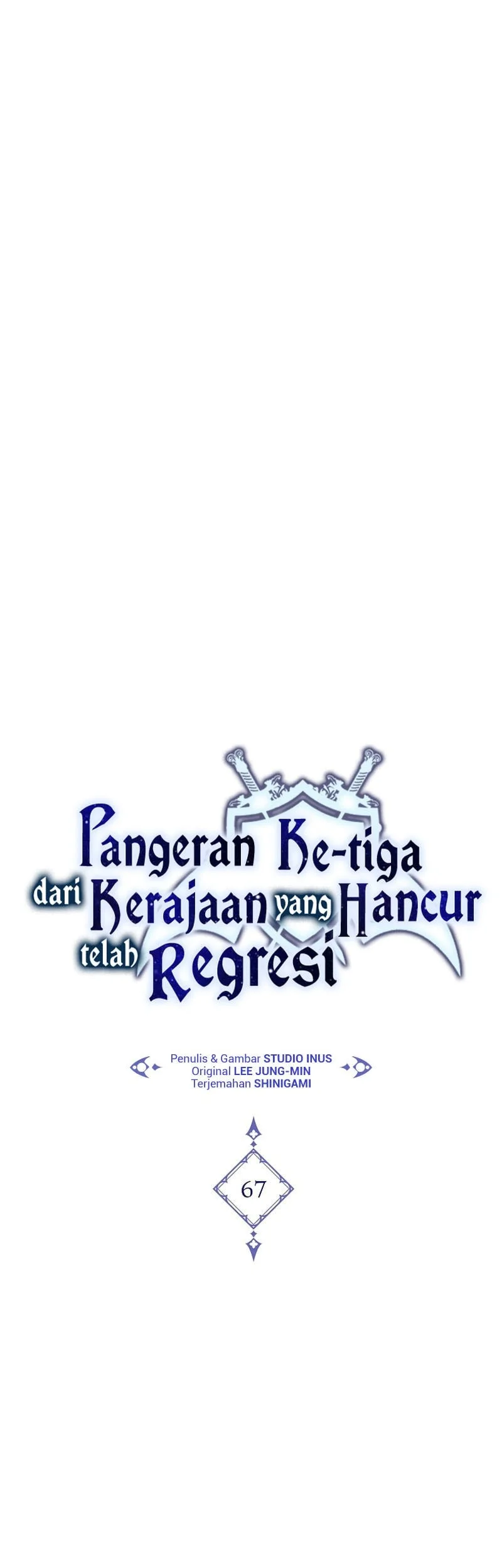 The Third Prince Of The Fallen Kingdom has Regressed Chapter 67 Gambar 18