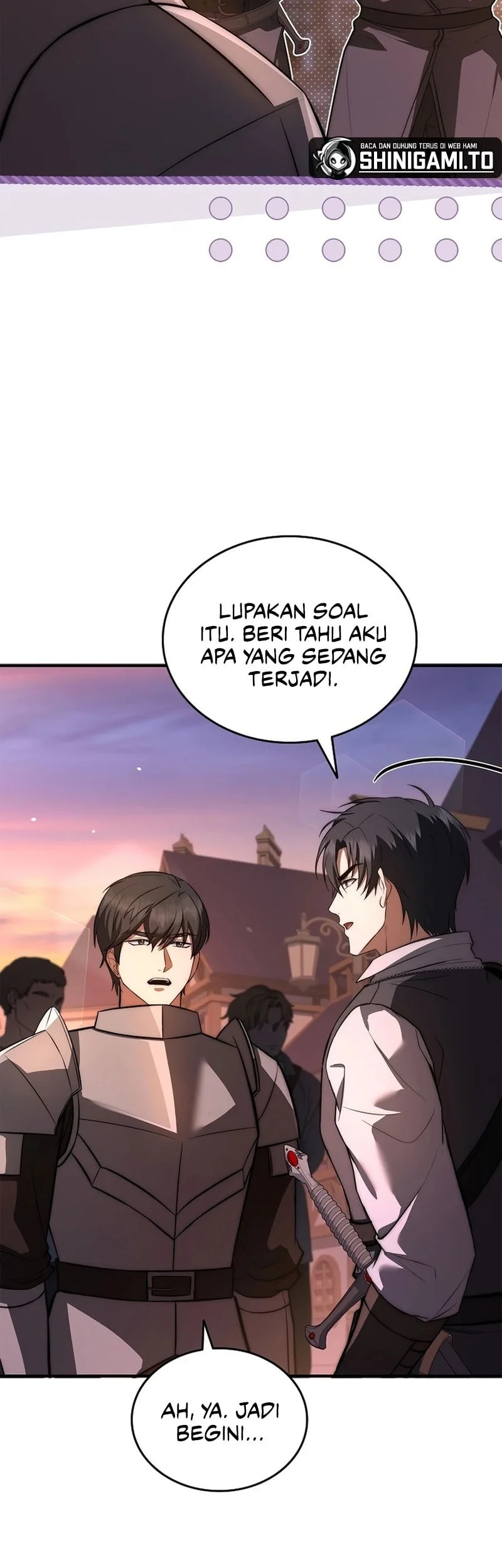 The Third Prince Of The Fallen Kingdom has Regressed Chapter 69 Gambar 47
