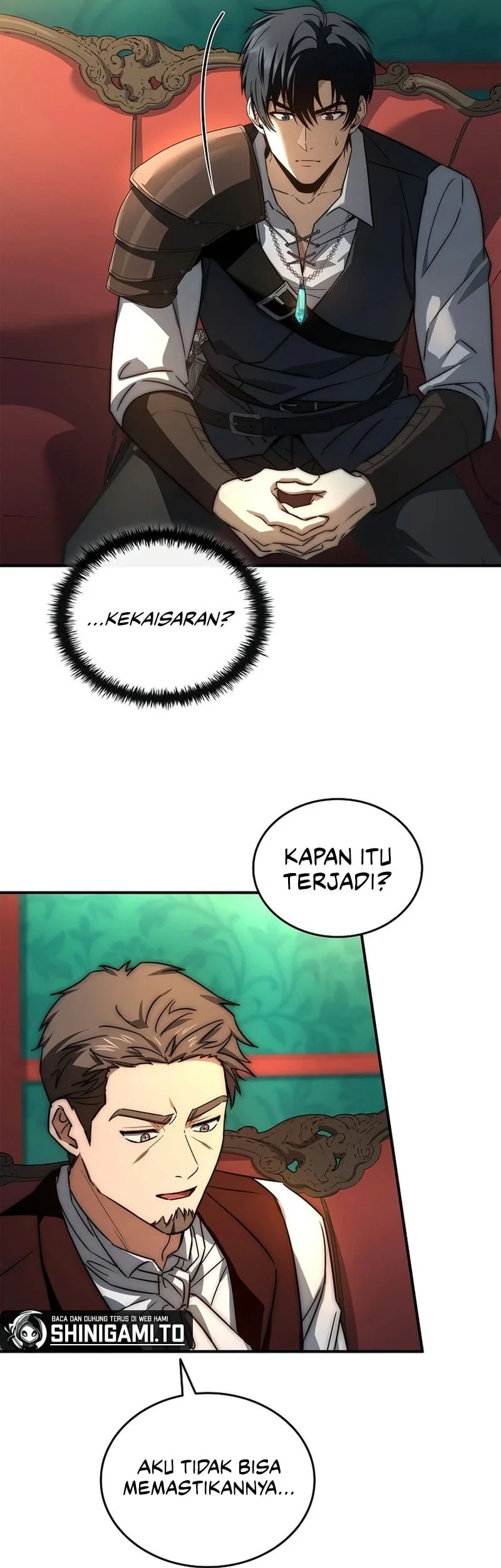 The Third Prince Of The Fallen Kingdom has Regressed Chapter 69 Gambar 65