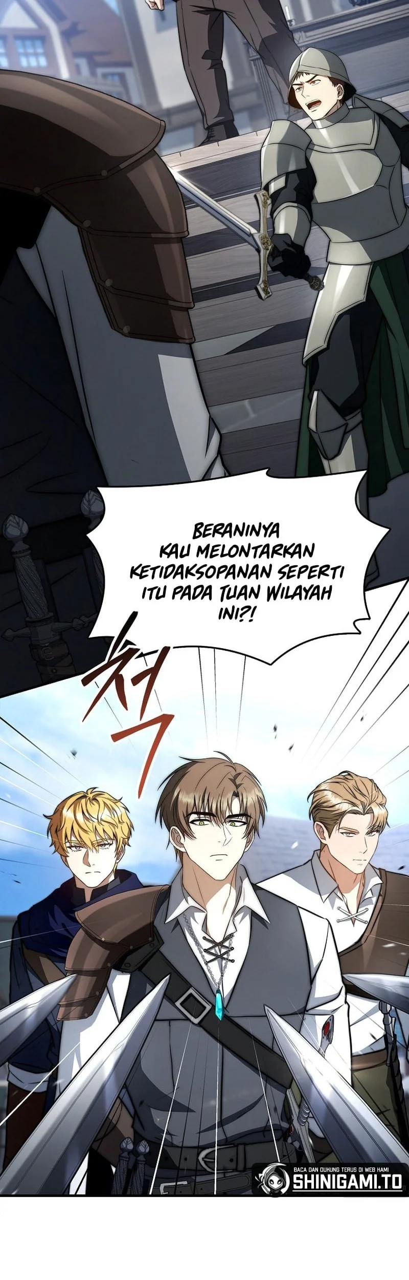 The Third Prince Of The Fallen Kingdom has Regressed Chapter 70 Gambar 41