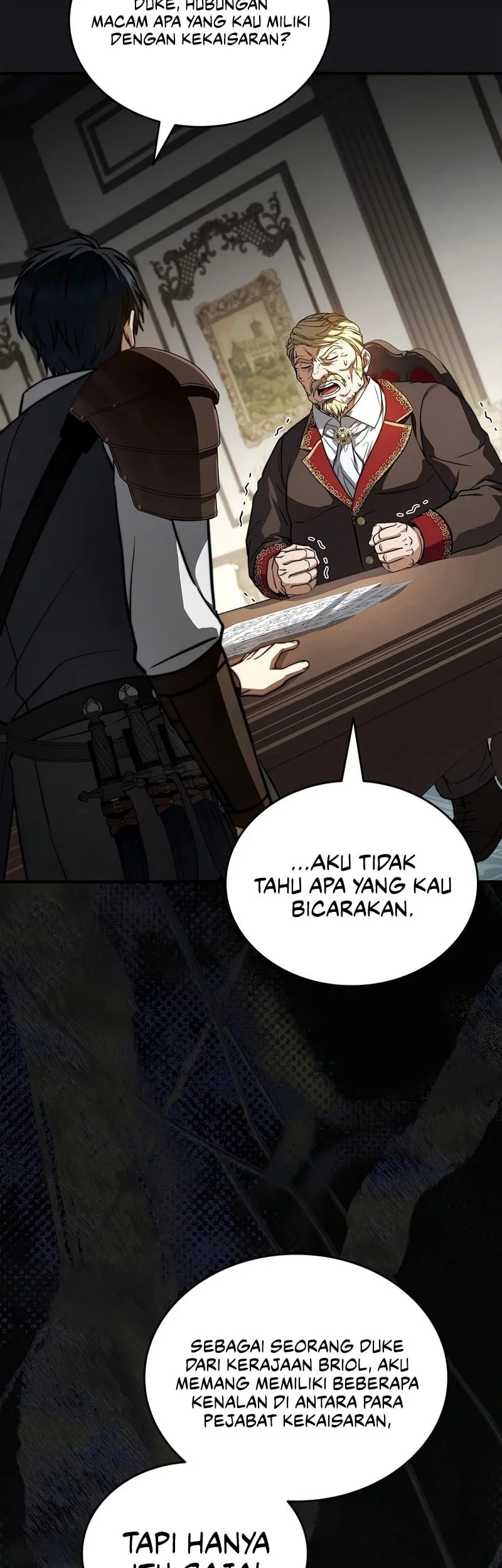 The Third Prince Of The Fallen Kingdom has Regressed Chapter 71 Gambar 39