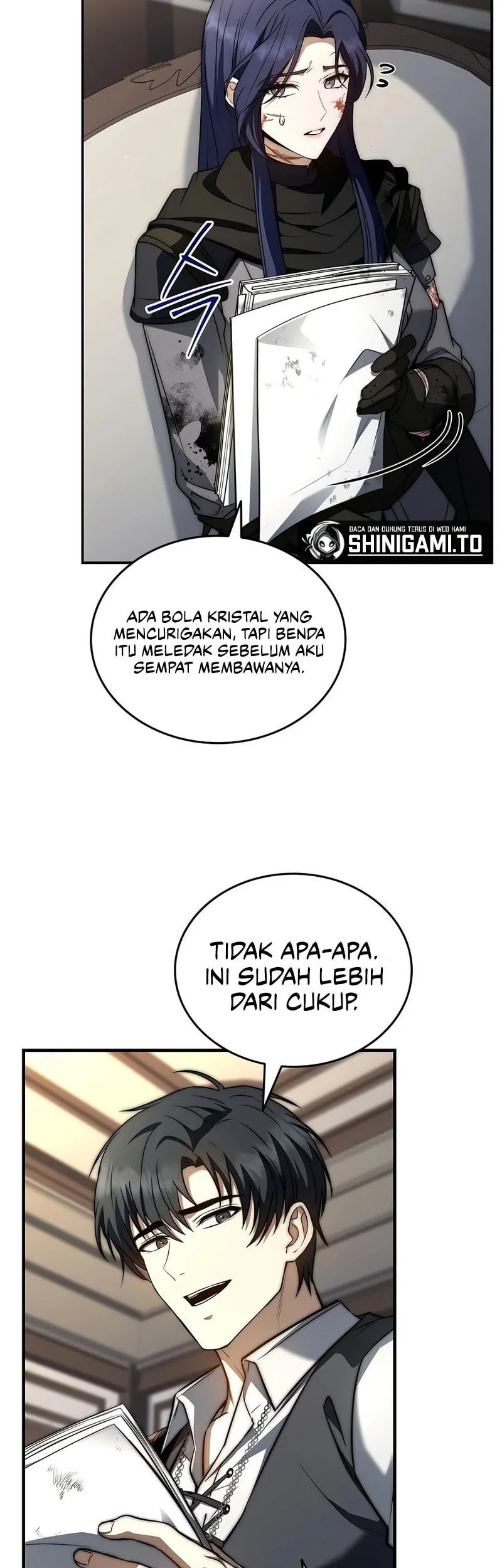 The Third Prince Of The Fallen Kingdom has Regressed Chapter 71 Gambar 27