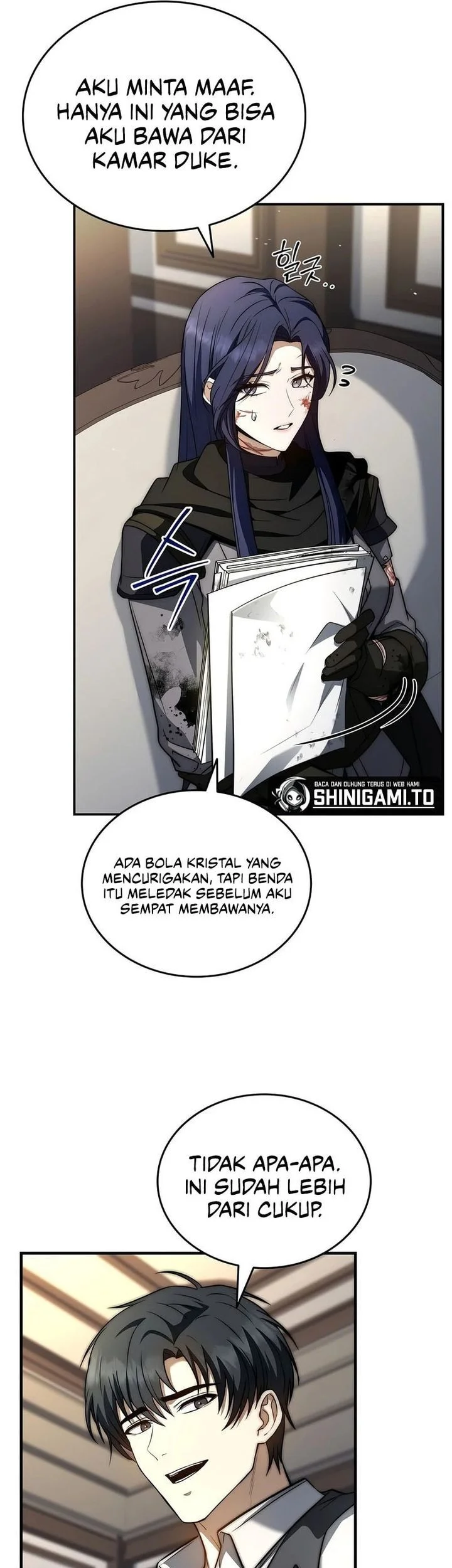 The Third Prince Of The Fallen Kingdom has Regressed Chapter 71 halaman 31