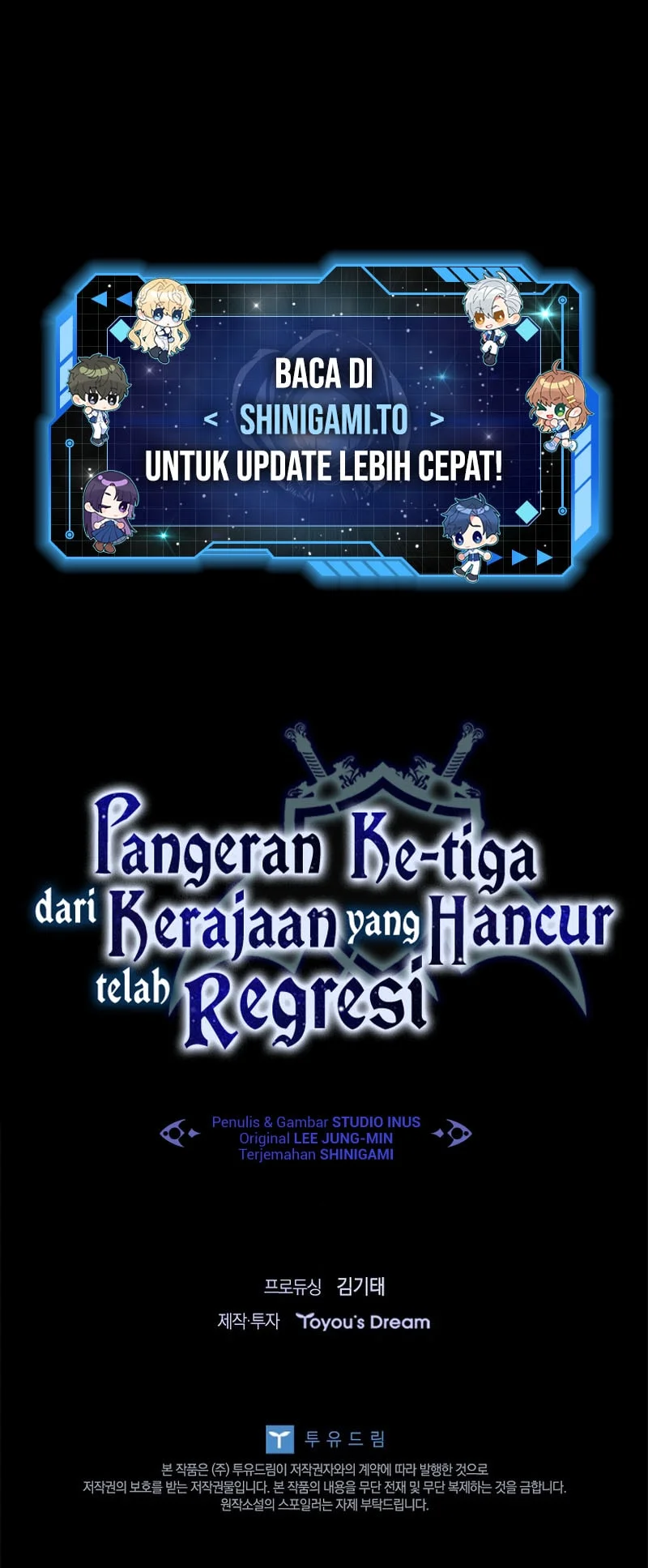 The Third Prince Of The Fallen Kingdom has Regressed Chapter 72 Gambar 58