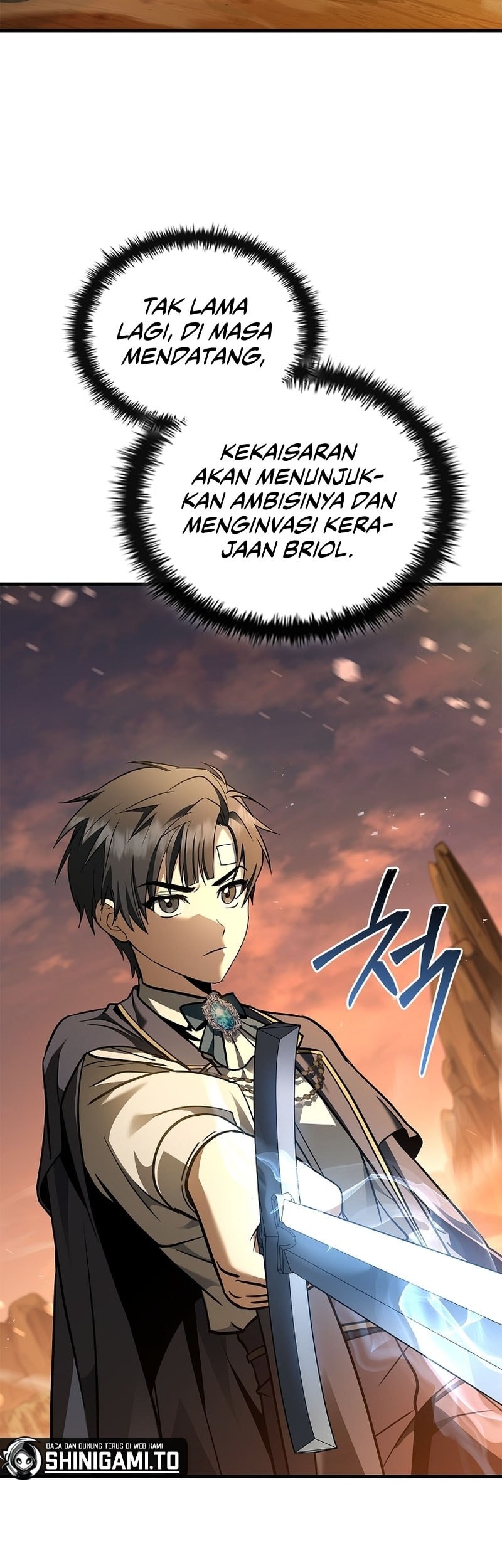 The Third Prince Of The Fallen Kingdom has Regressed Chapter 8 Gambar 20