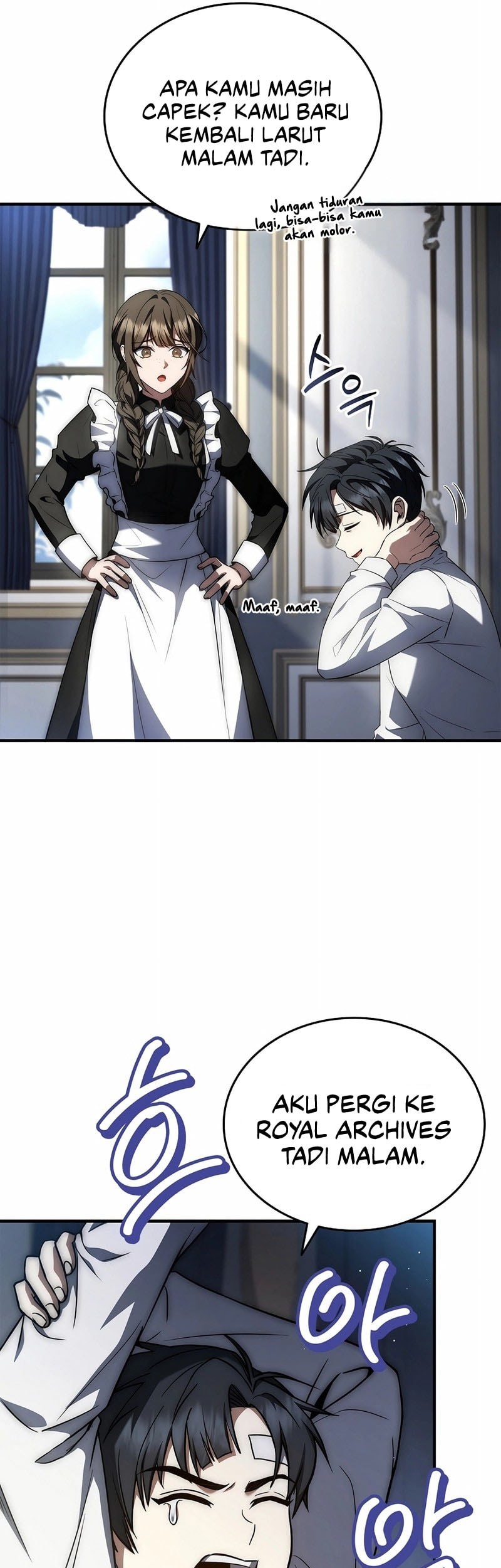 The Third Prince Of The Fallen Kingdom has Regressed Chapter 9 Gambar 50