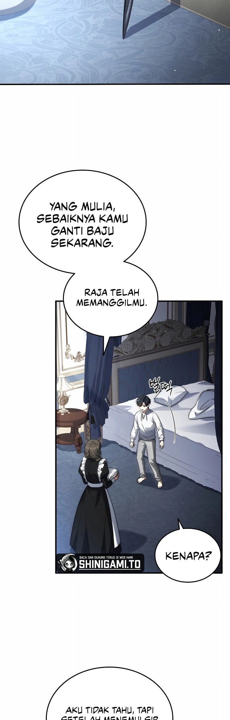 The Third Prince Of The Fallen Kingdom has Regressed Chapter 9 Gambar 55