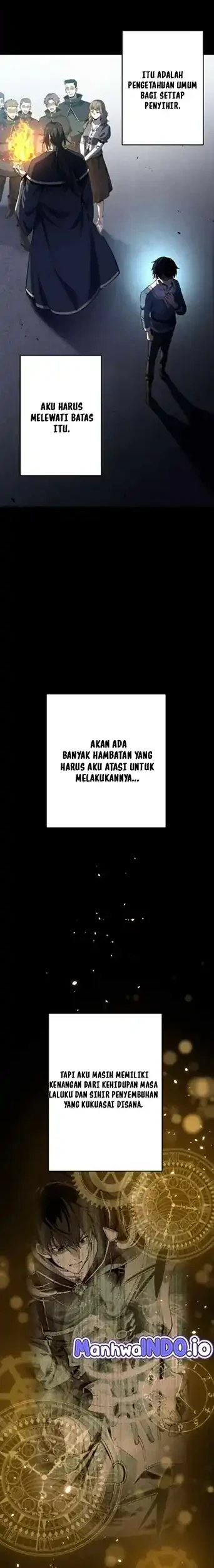 Manhwa The Top Healer of the Offensive Magic Academy Chapter 2 gambar 2