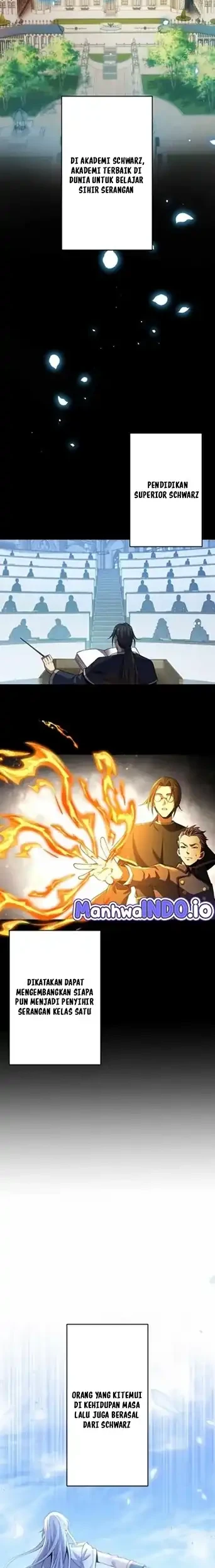 The Top Healer of the Offensive Magic Academy Chapter 2 Gambar 4