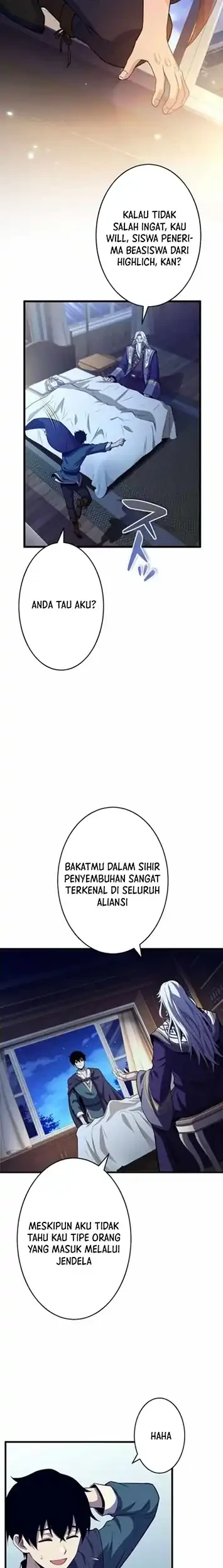 The Top Healer of the Offensive Magic Academy Chapter 2 Gambar 17