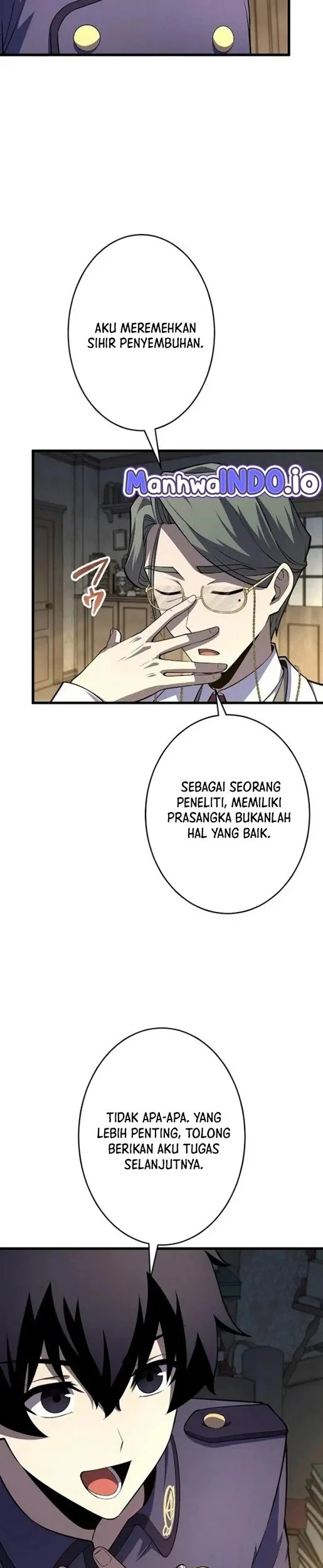 The Top Healer of the Offensive Magic Academy Chapter 33 Gambar 3
