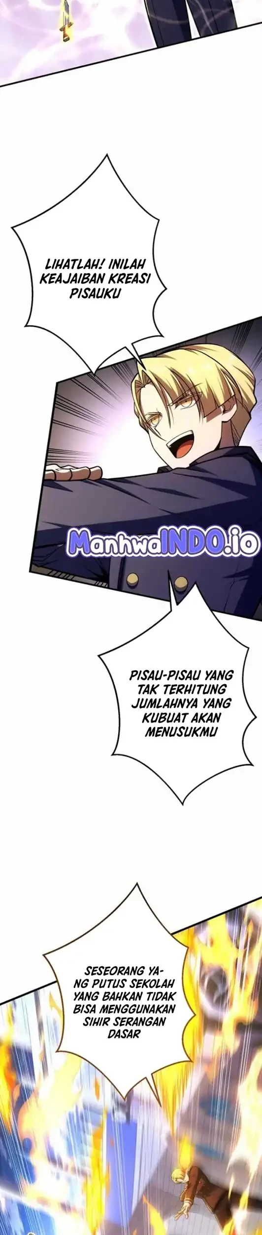 The Top Healer of the Offensive Magic Academy Chapter 4 Gambar 35