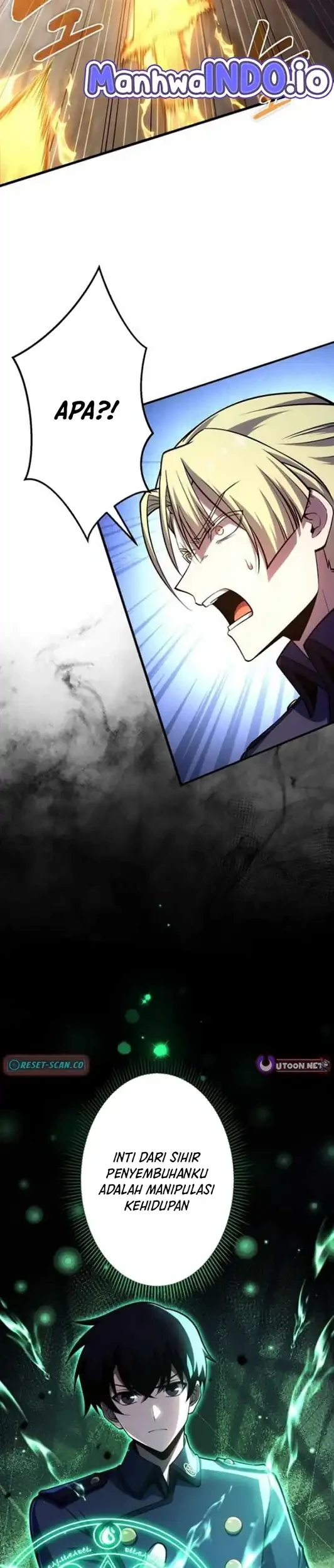 The Top Healer of the Offensive Magic Academy Chapter 4 Gambar 39