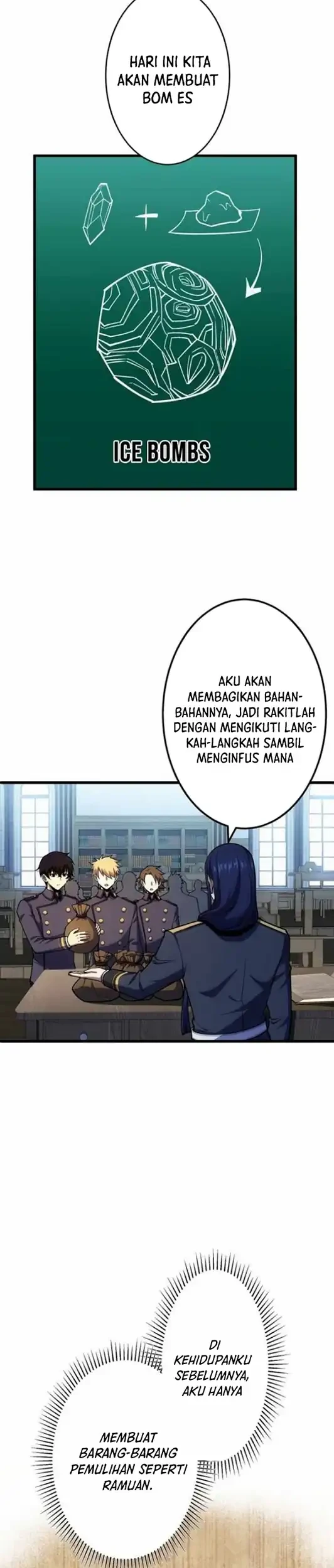 The Top Healer of the Offensive Magic Academy Chapter 5 Gambar 31