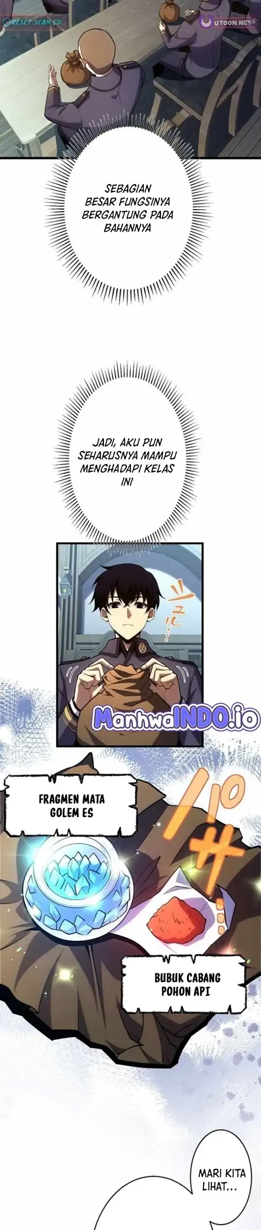 The Top Healer of the Offensive Magic Academy Chapter 5 Gambar 33