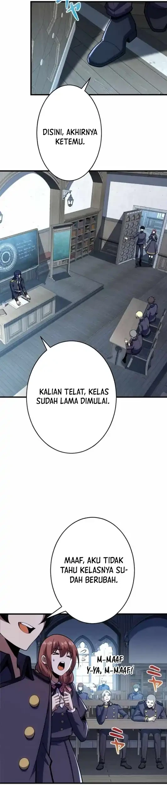 The Top Healer of the Offensive Magic Academy Chapter 6 Gambar 33