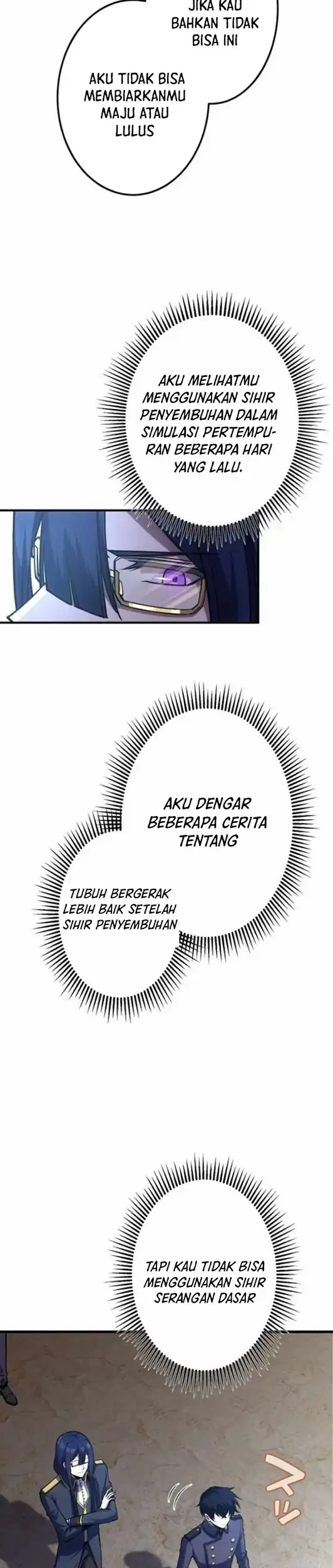 The Top Healer of the Offensive Magic Academy Chapter 7 Gambar 25