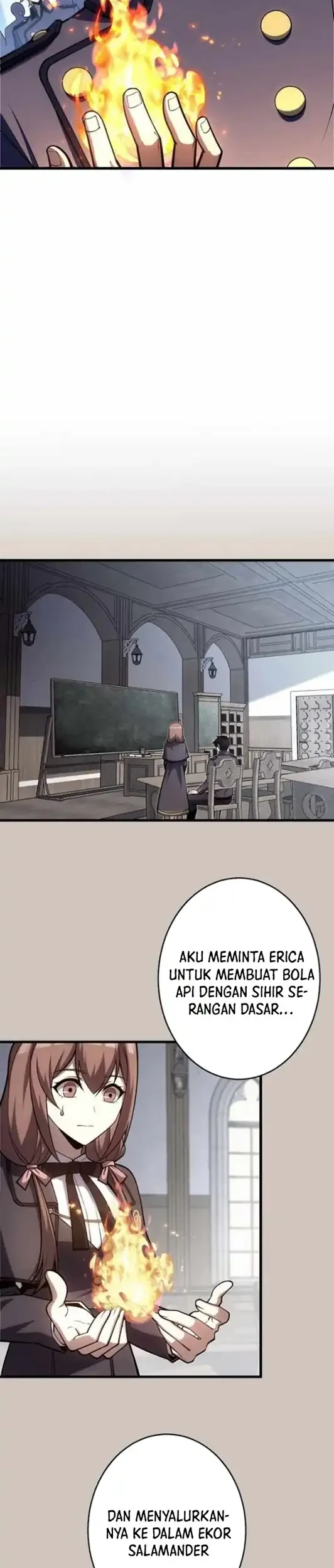 The Top Healer of the Offensive Magic Academy Chapter 7 Gambar 29