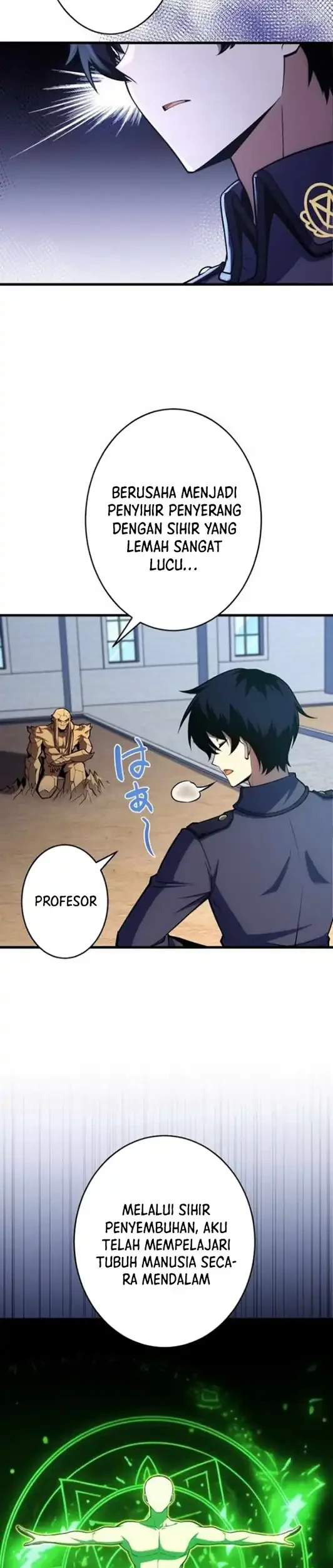 The Top Healer of the Offensive Magic Academy Chapter 8 Gambar 27