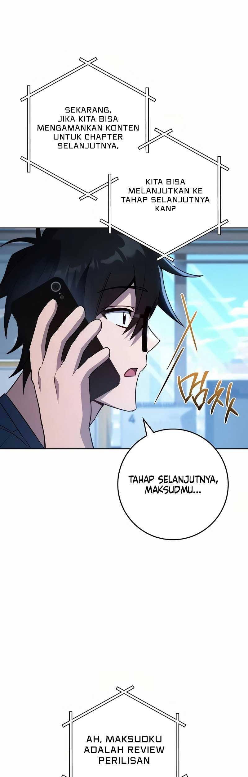 The Top Ranker’s Aspiring Writer Life Manual Chapter 25 Gambar 3