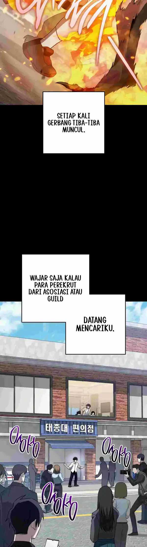 Baca Manhwa The Top Ranker’s Aspiring Writer Life Manual Chapter 31 Gambar 2