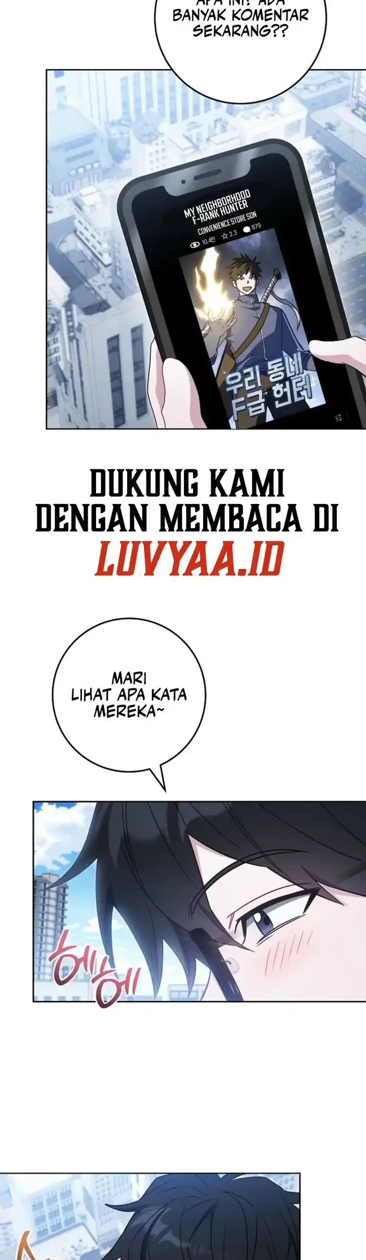 The Top Ranker’s Aspiring Writer Life Manual Chapter 42 Gambar 59