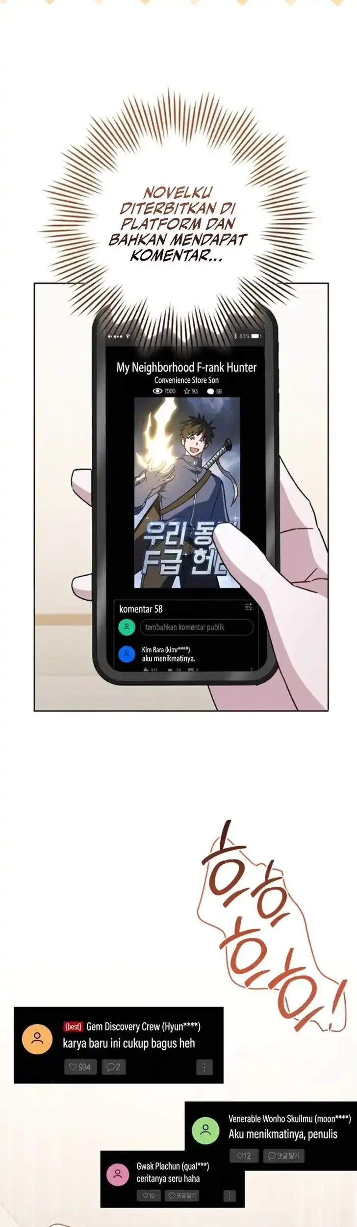 The Top Ranker’s Aspiring Writer Life Manual Chapter 42 Gambar 16