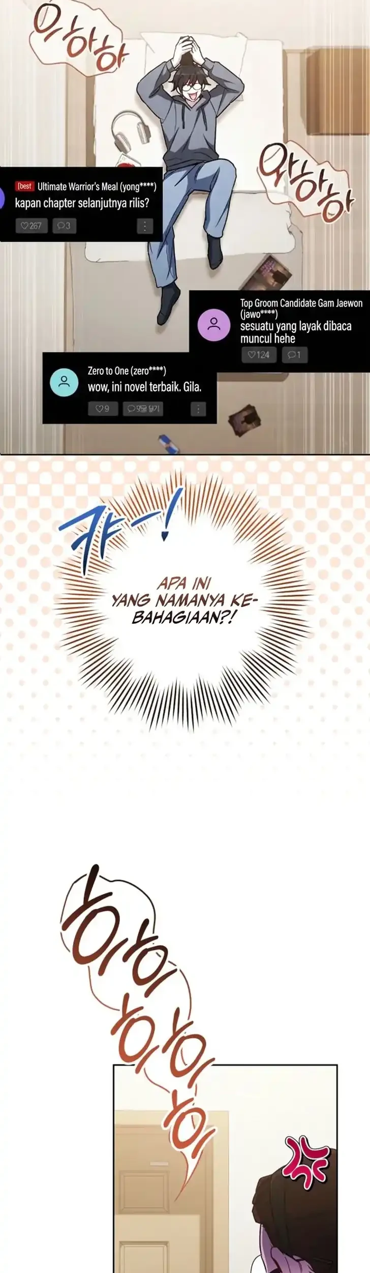 The Top Ranker’s Aspiring Writer Life Manual Chapter 42 Gambar 17