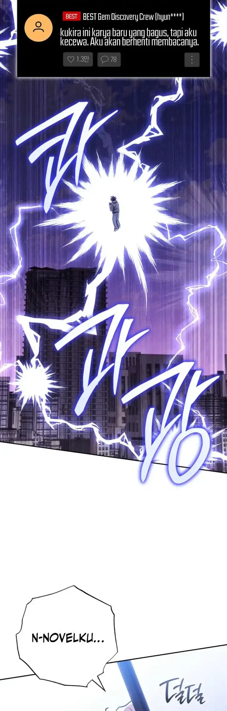 The Top Ranker’s Aspiring Writer Life Manual Chapter 43 Gambar 3