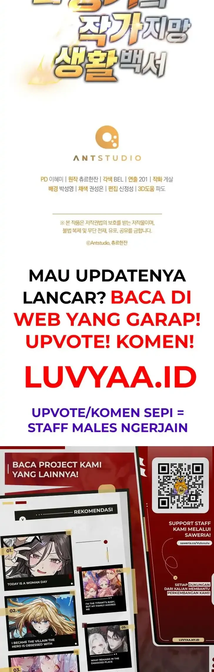 The Top Ranker’s Aspiring Writer Life Manual Chapter 43 Gambar 63