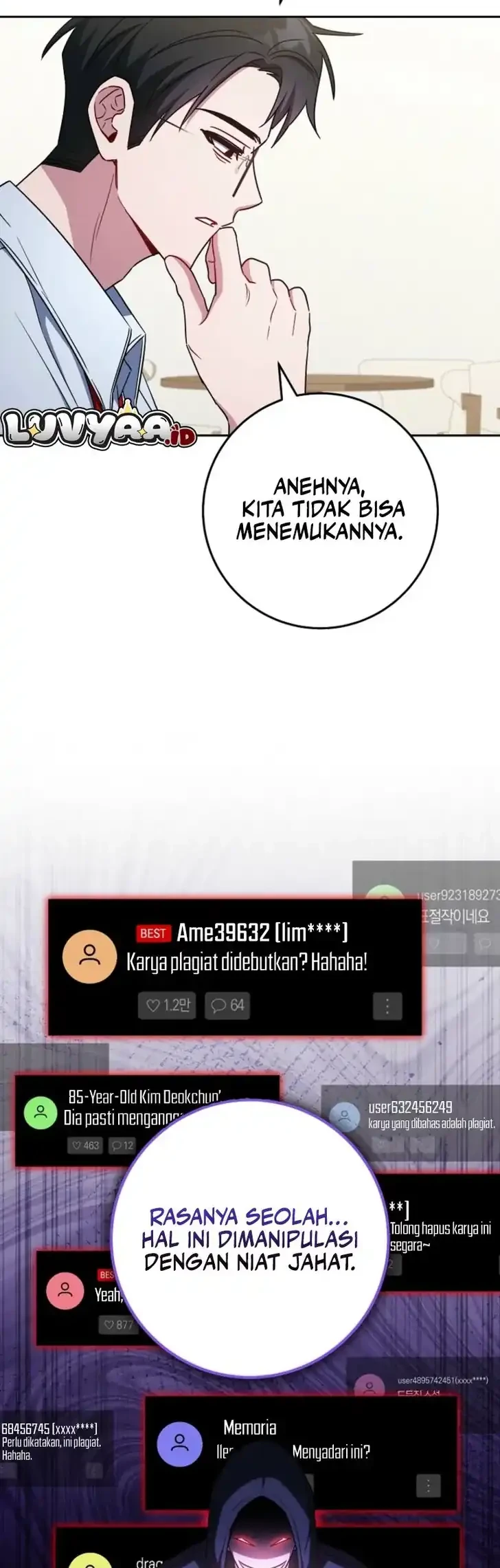 The Top Ranker’s Aspiring Writer Life Manual Chapter 43 Gambar 9