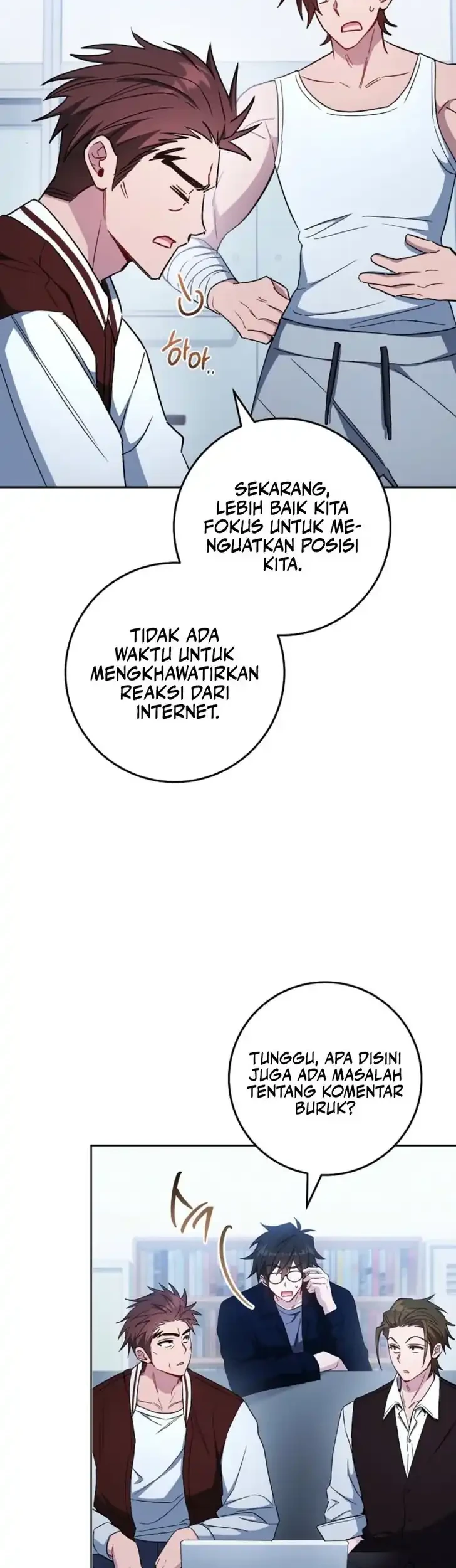 The Top Ranker’s Aspiring Writer Life Manual Chapter 43 Gambar 26