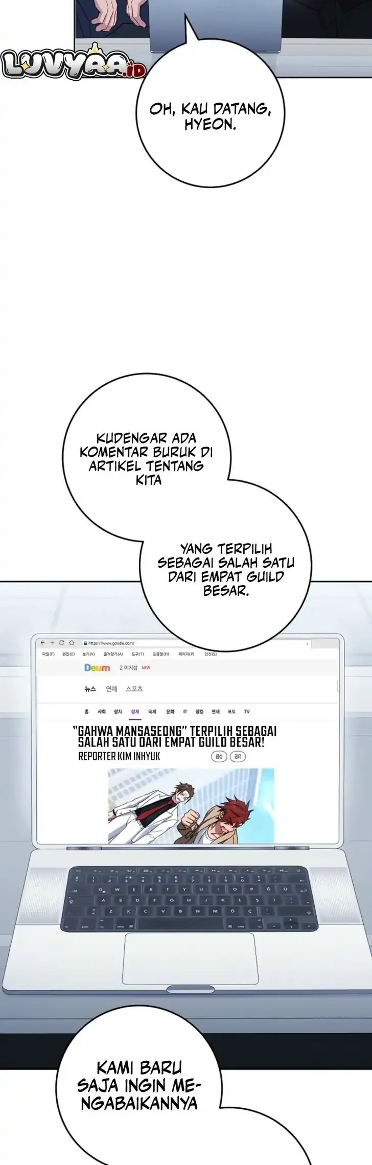 The Top Ranker’s Aspiring Writer Life Manual Chapter 43 Gambar 27