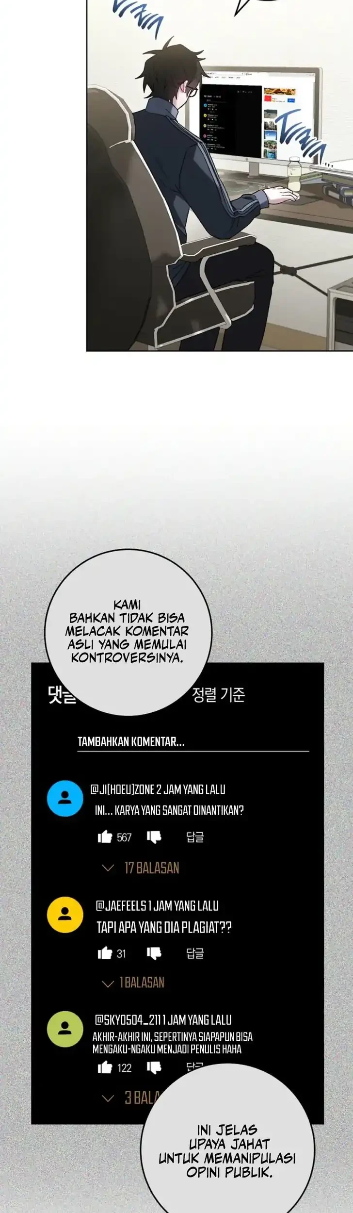 The Top Ranker’s Aspiring Writer Life Manual Chapter 44 Gambar 41