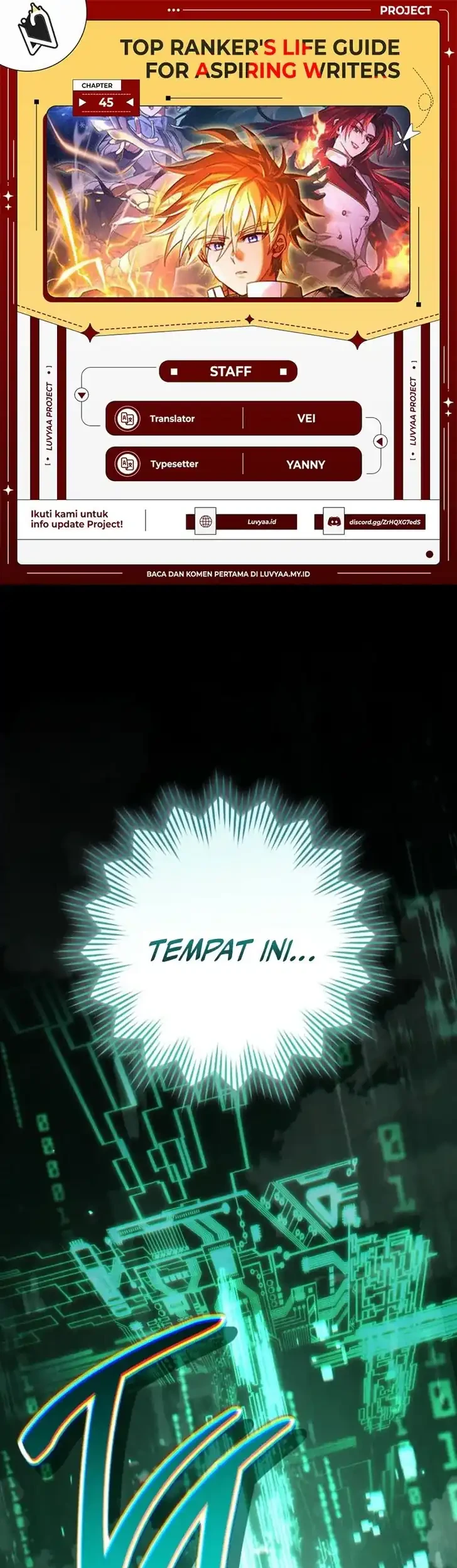 Komik The Top Ranker’s Aspiring Writer Life Manual Chapter 45 gambar nomor 1