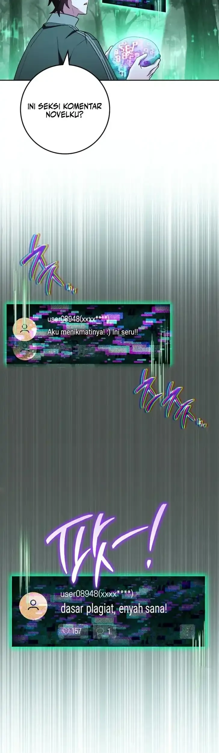 The Top Ranker’s Aspiring Writer Life Manual Chapter 45 Gambar 22