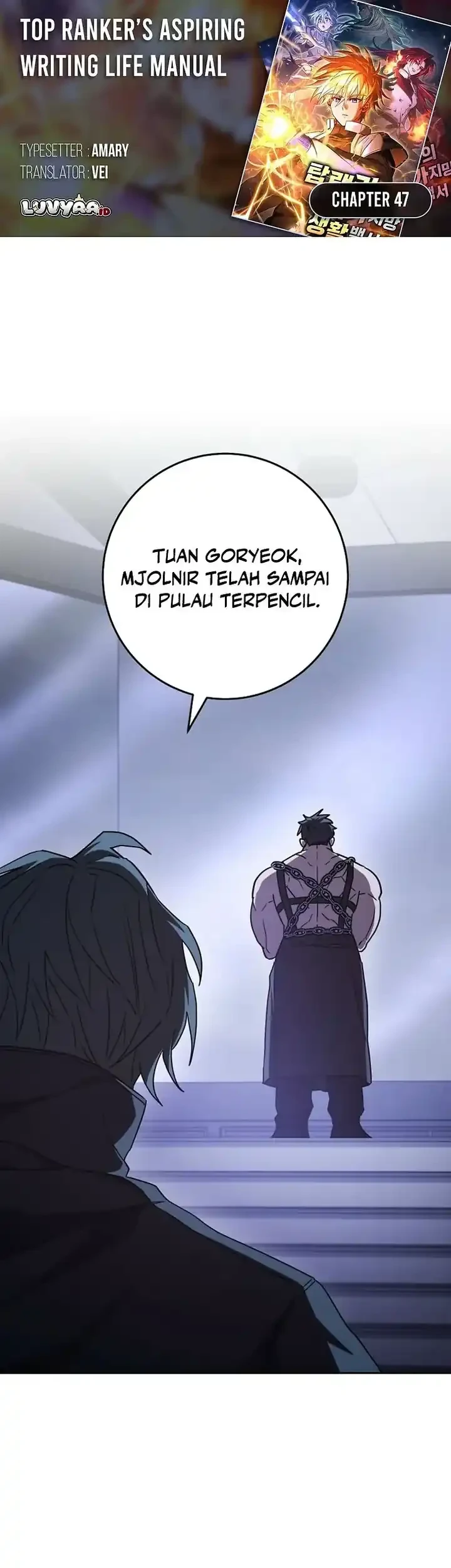 Komik The Top Ranker’s Aspiring Writer Life Manual Chapter 47 gambar 1