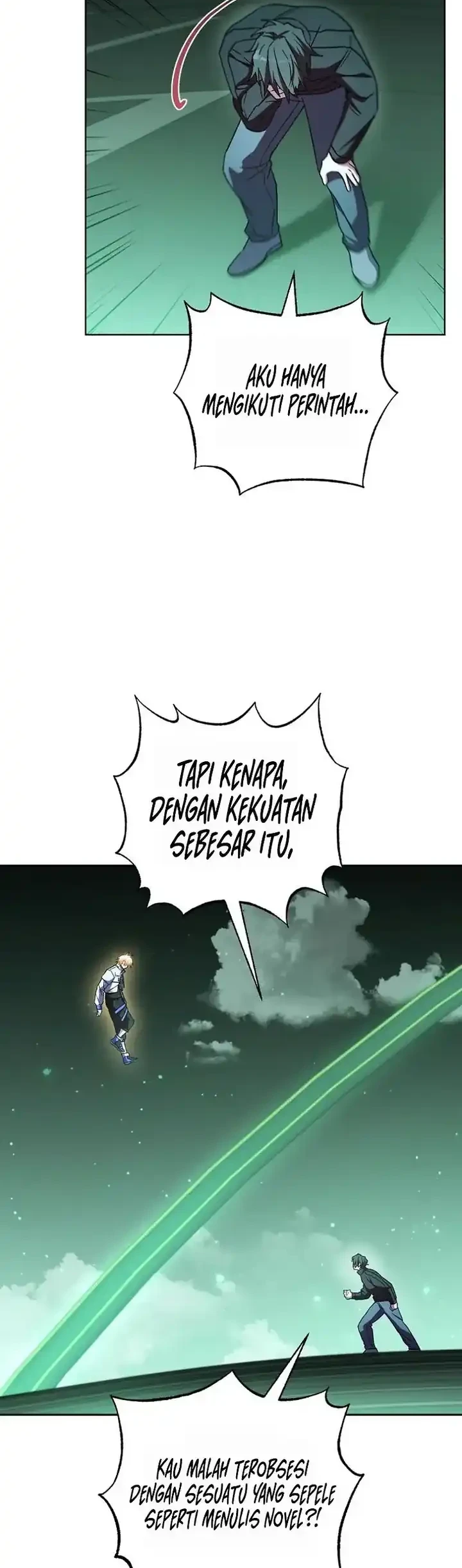 The Top Ranker’s Aspiring Writer Life Manual Chapter 48 Gambar 23