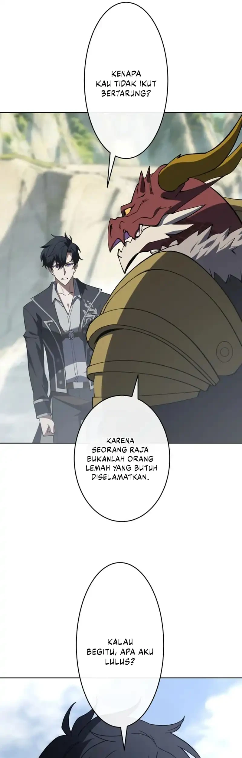 The Transcendent Holy Swordsman Regresses as the Youngest Son of a Magic Swordsman Family Chapter 15 Gambar 56
