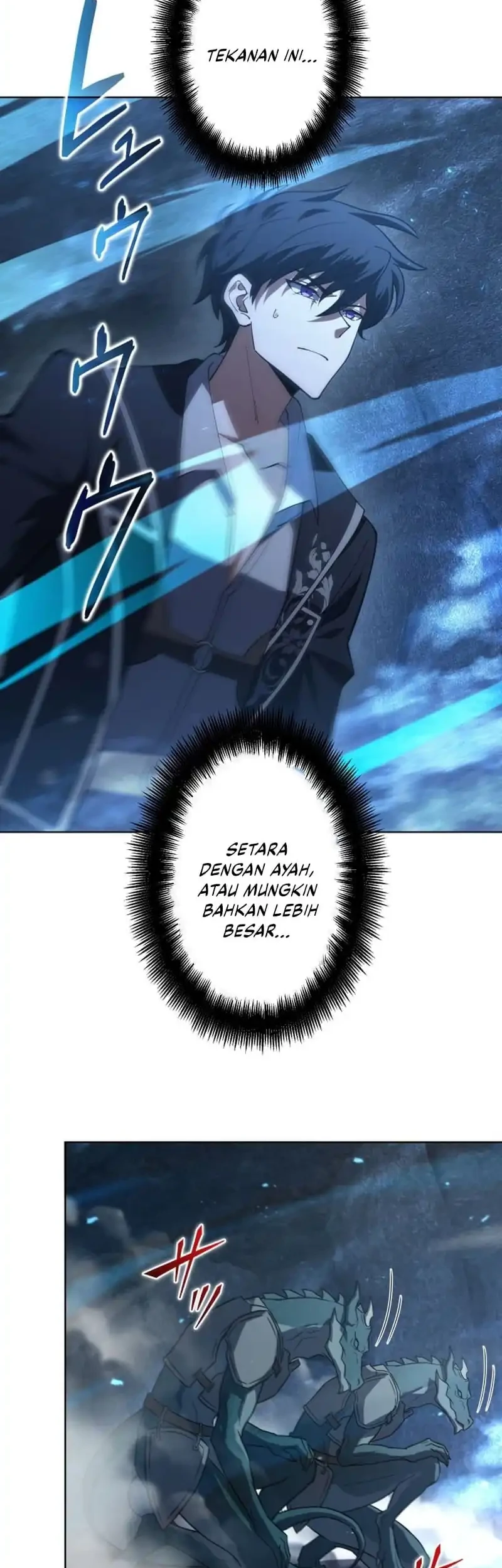 The Transcendent Holy Swordsman Regresses as the Youngest Son of a Magic Swordsman Family Chapter 15 Gambar 69