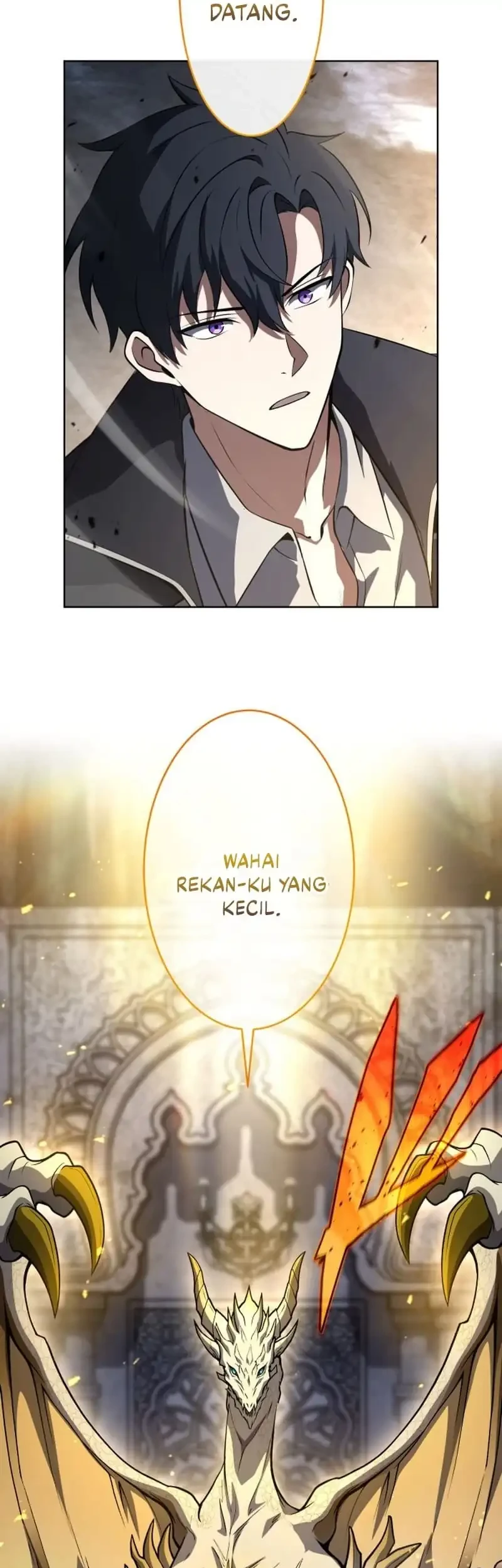 The Transcendent Holy Swordsman Regresses as the Youngest Son of a Magic Swordsman Family Chapter 15 Gambar 72