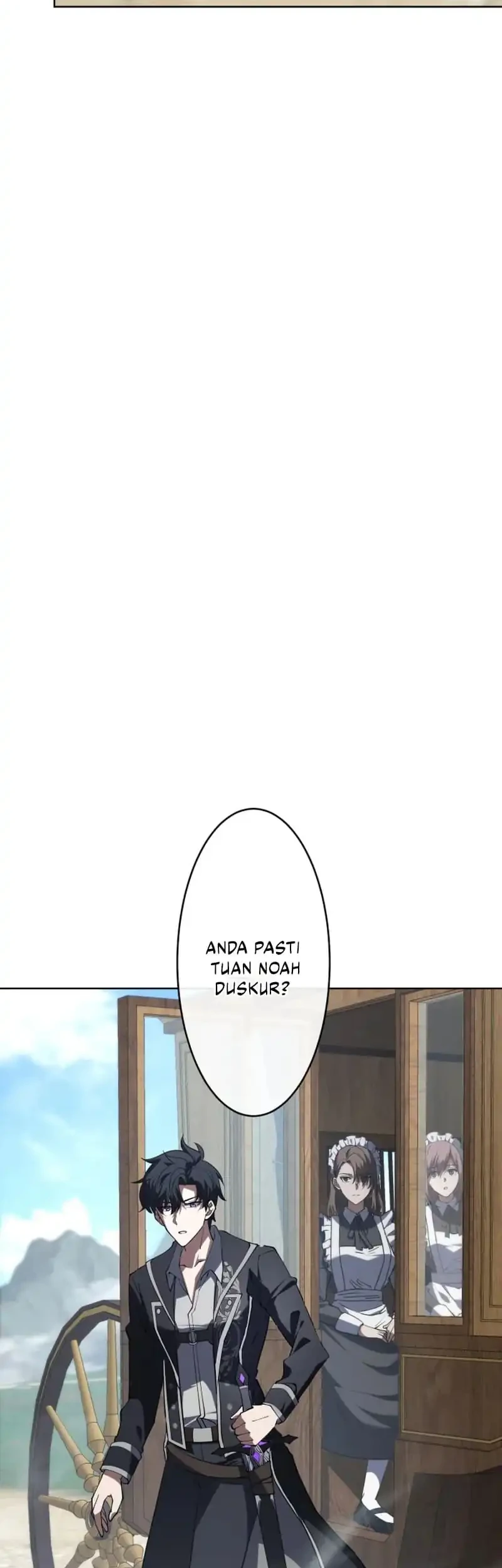 The Transcendent Holy Swordsman Regresses as the Youngest Son of a Magic Swordsman Family Chapter 15 Gambar 4