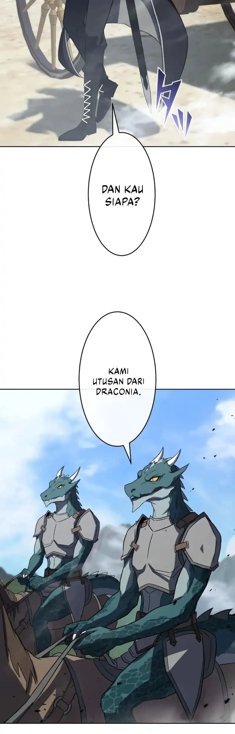 The Transcendent Holy Swordsman Regresses as the Youngest Son of a Magic Swordsman Family Chapter 15 Gambar 5