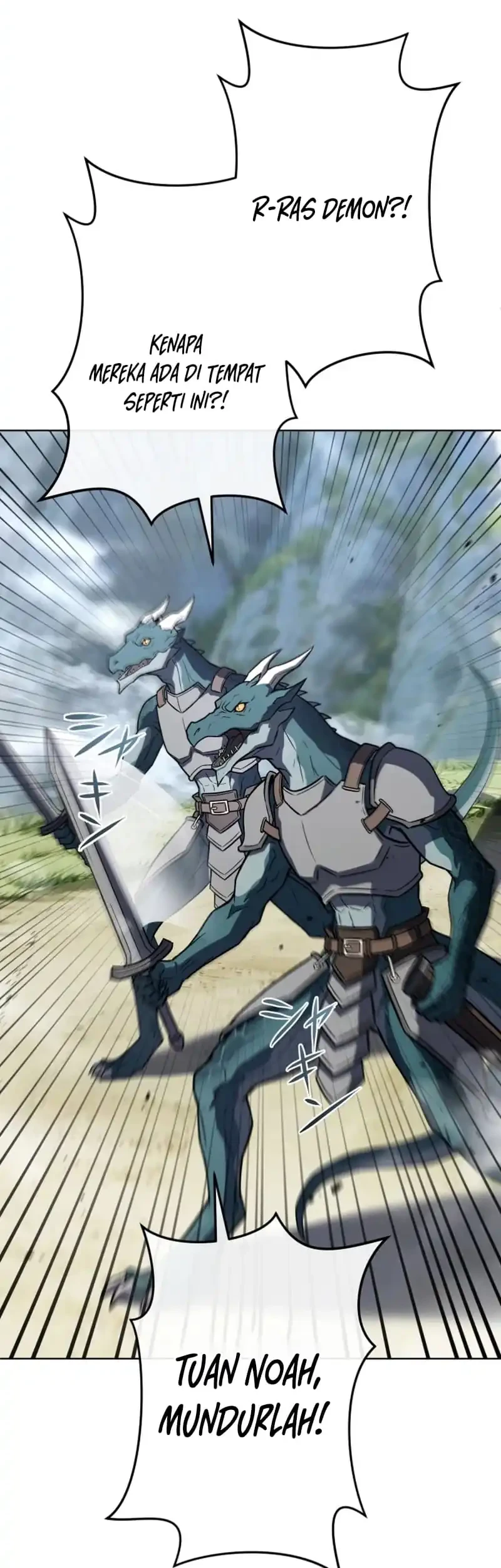The Transcendent Holy Swordsman Regresses as the Youngest Son of a Magic Swordsman Family Chapter 15 Gambar 12
