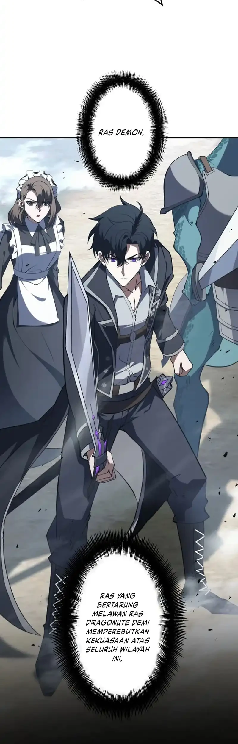 The Transcendent Holy Swordsman Regresses as the Youngest Son of a Magic Swordsman Family Chapter 15 Gambar 13